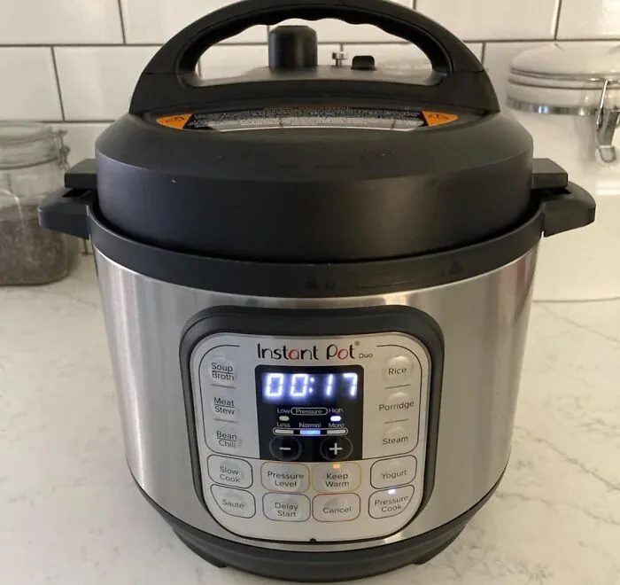 The Cult-Classic Appliance That Can Do More Things Than A Swiss Army Knife Is, Of Course, The<a Style="Display:inline;" Href="Https://Www.amazon.com/Instant-Pot-Multi-Use-Programmable-Pressure/Dp/B00flywnyq?ie=utf8&th=1&linkcode=ll1&tag=bpcow-20&linkid=cb99c3af1c5bc2cc6ddb9f293b411310&language=en_us&ref_=as_li_ss_tl" Target="_blank"> <span Style="Font: Inherit; Color: #d74b1f;"> Instant Pot Duo 7-In-1 </Span>