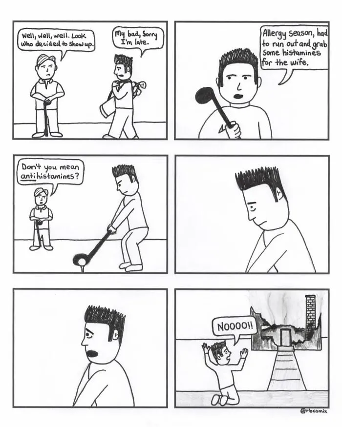 27 Dark Comics With Unexpected Twists By Rustedboot Comics