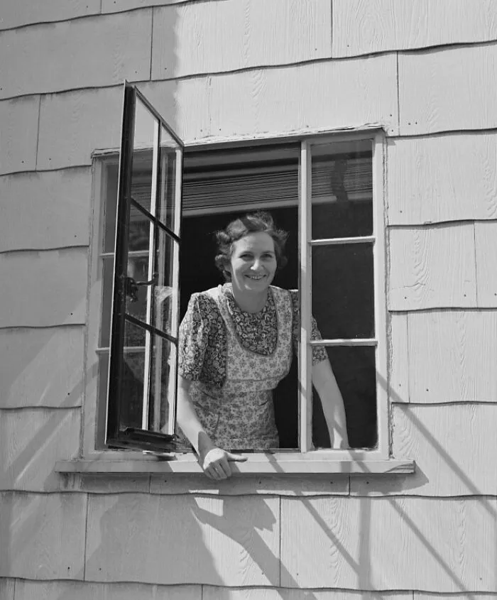 Mrs. Harold Garrity, Suburban Housewife, Yonkers, New York, 1942