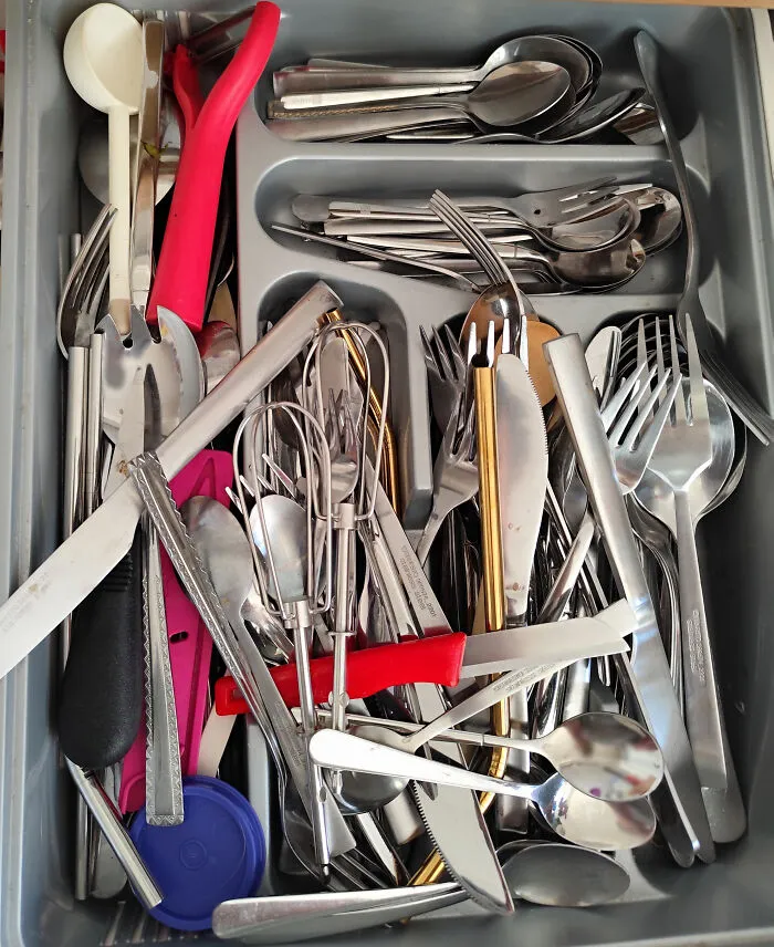 Asked My Girlfriend To Unload The Dishwasher