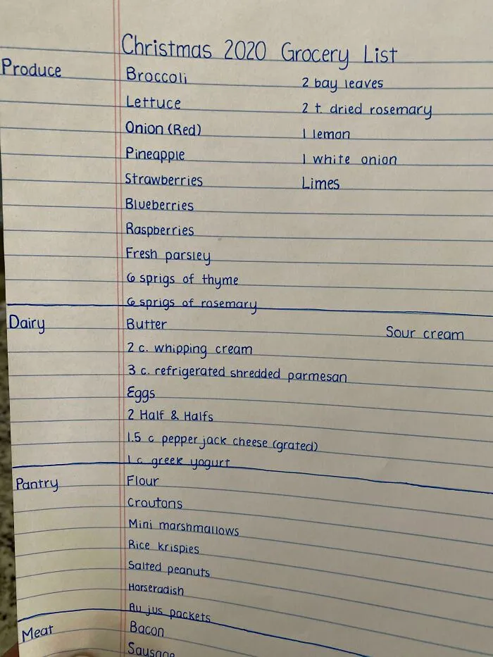 My Niece’s Handwriting Is Very Precise