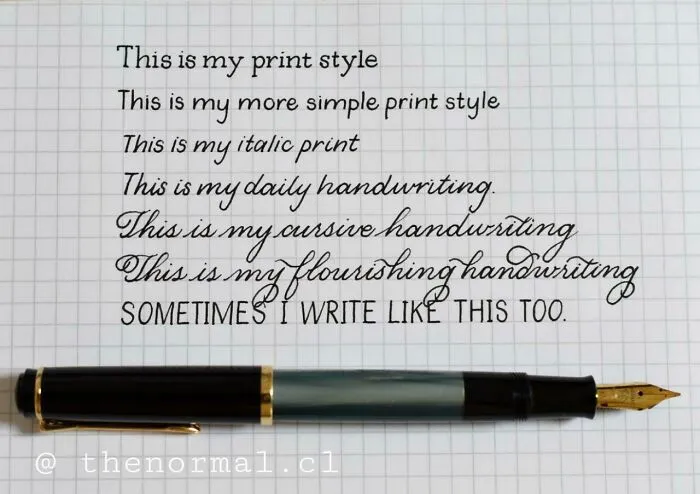 The More I Practice, The More Scripts I Want To Learn. I Find Print Scripts The Hardest As It Needs A Lot Of Patience And Accuracy. I'm Still Learning 😄