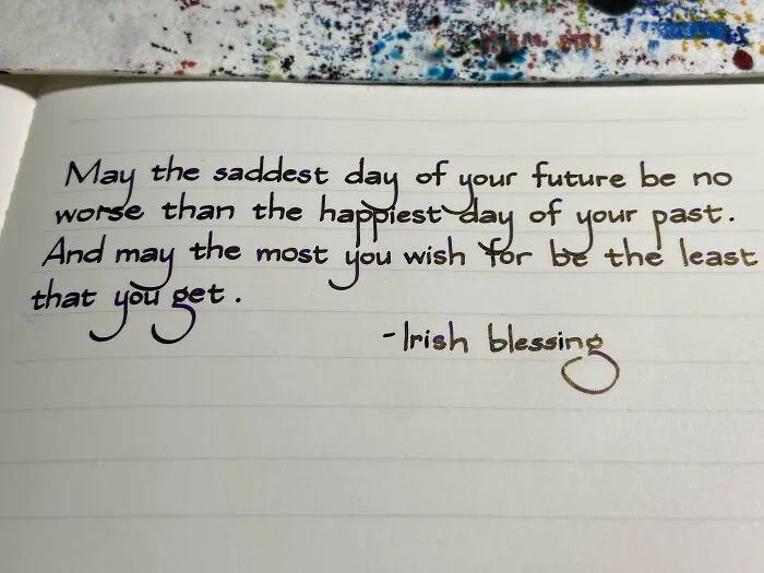 An Irish Blessing