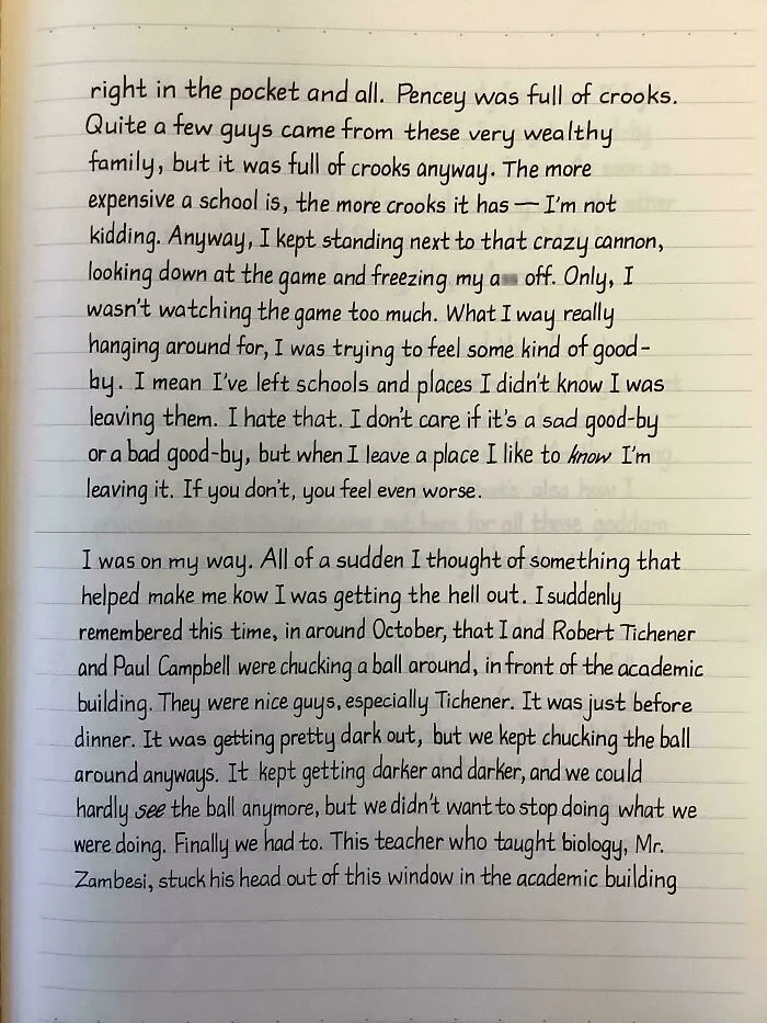 Not Writing Cursive Is Okay