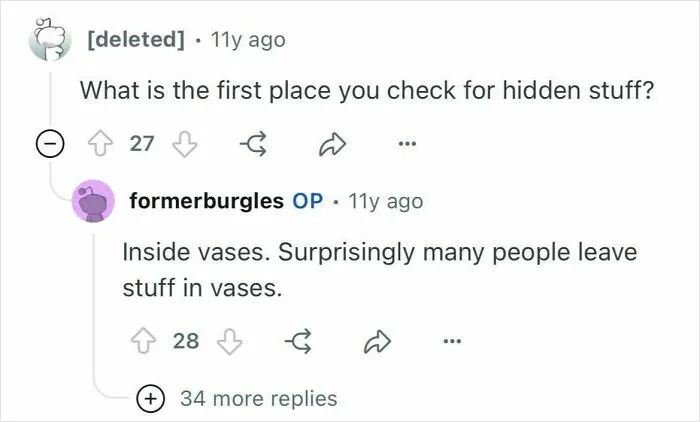 40 Former Criminals Explain What Homeowners Should And Shouldn't Do
