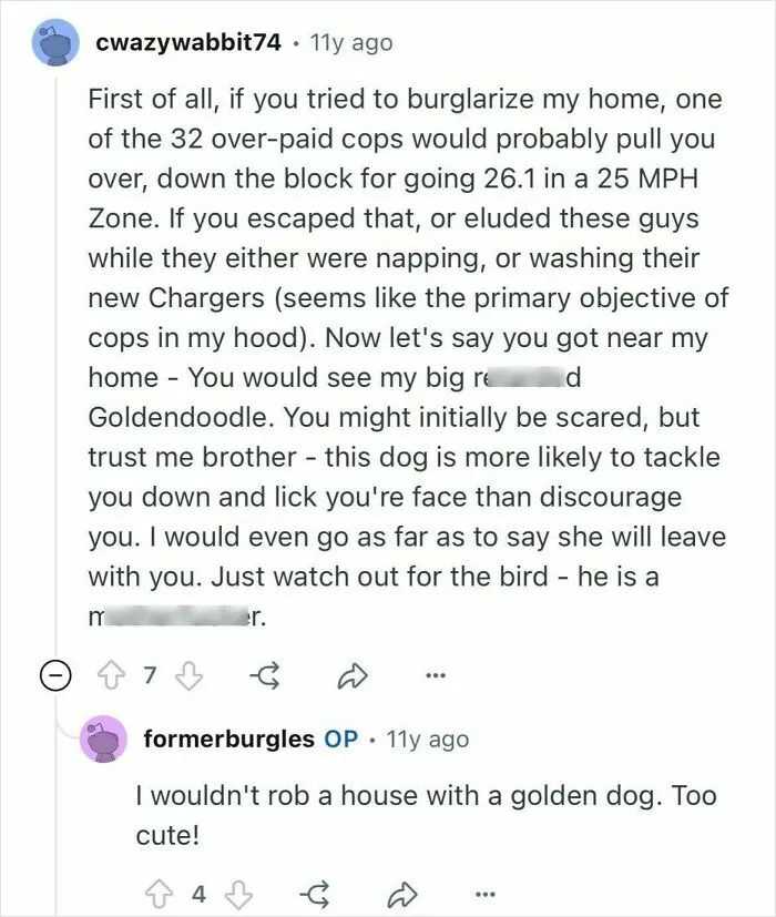 40 Former Criminals Explain What Homeowners Should And Shouldn't Do