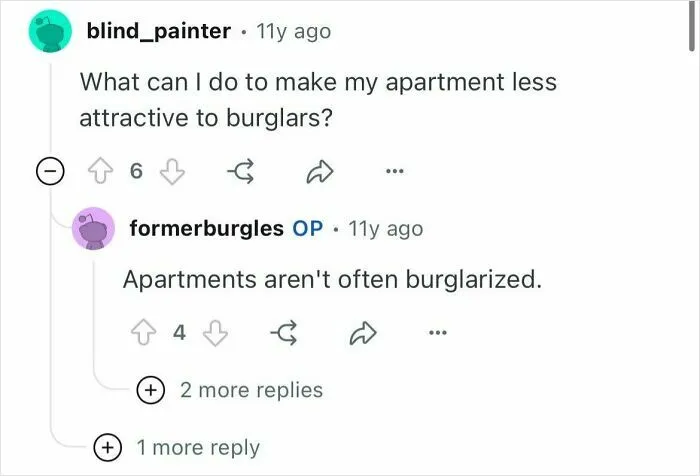 40 Former Criminals Explain What Homeowners Should And Shouldn't Do