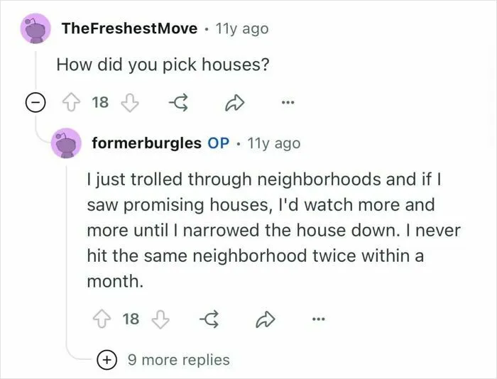 40 Former Criminals Explain What Homeowners Should And Shouldn't Do