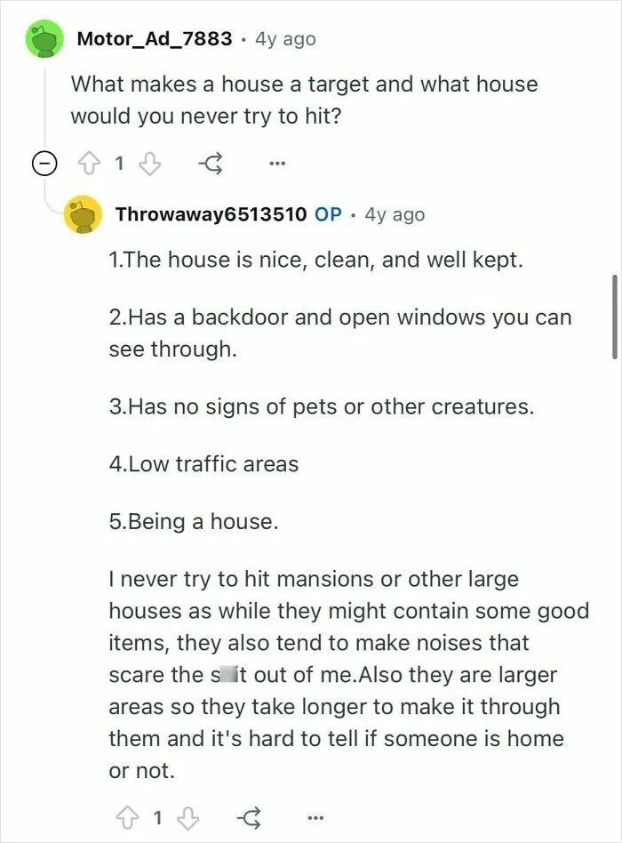 40 Former Criminals Explain What Homeowners Should And Shouldn't Do