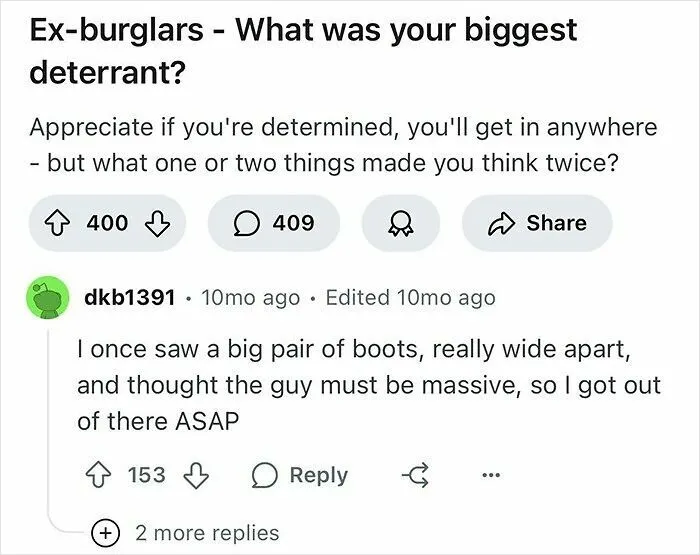 40 Former Criminals Explain What Homeowners Should And Shouldn't Do