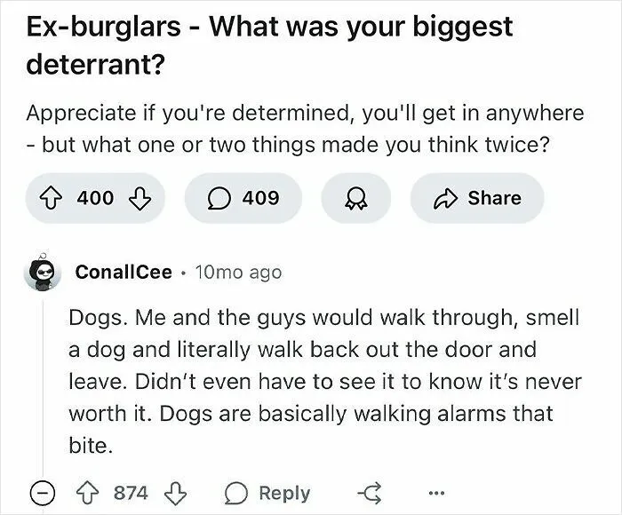 40 Former Criminals Explain What Homeowners Should And Shouldn't Do