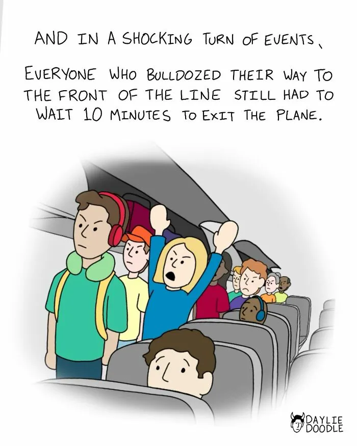 This Artist Made 40 Clever And Quirky Comics That Capture The Funniest Parts Of Life (New Pics)