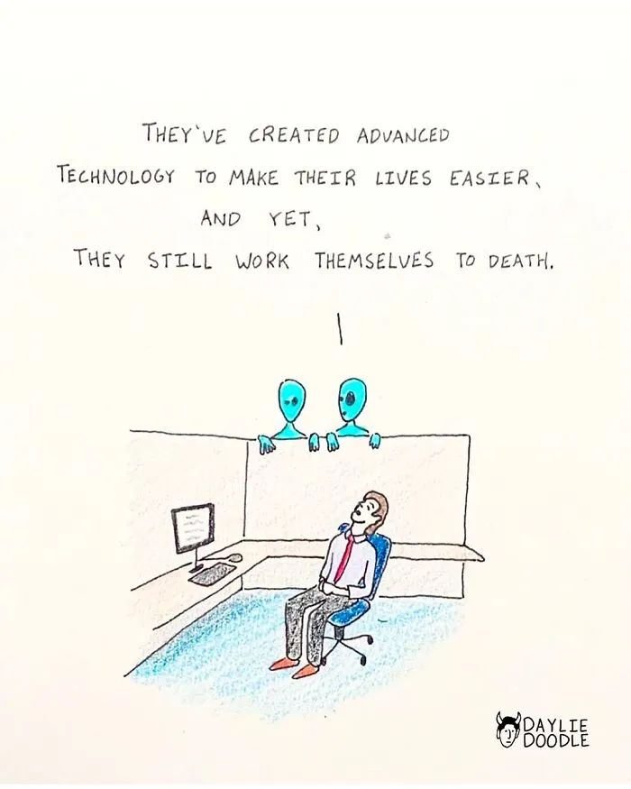 This Artist Made 40 Clever And Quirky Comics That Capture The Funniest Parts Of Life (New Pics)