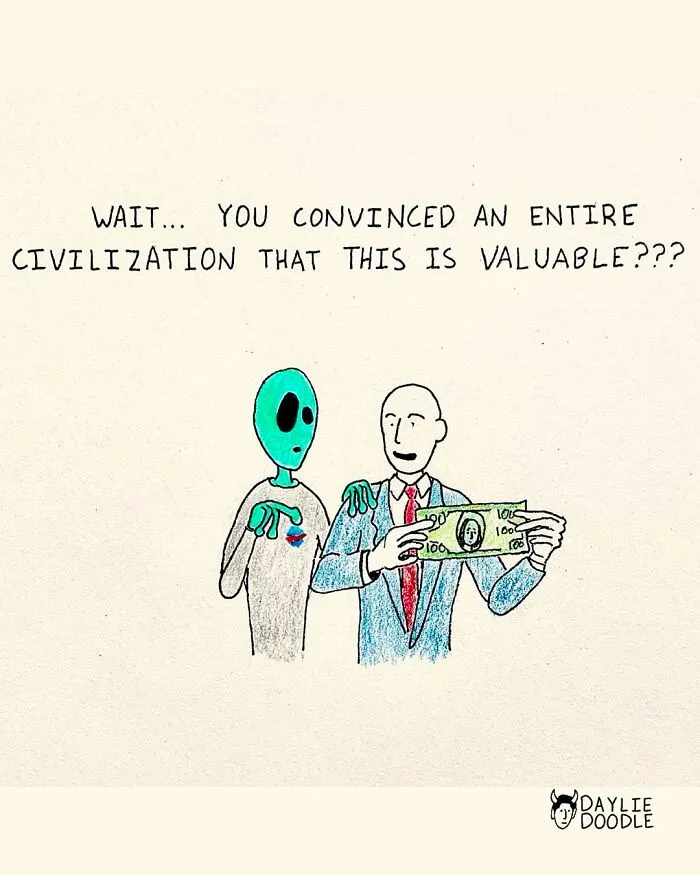 This Artist Made 40 Clever And Quirky Comics That Capture The Funniest Parts Of Life (New Pics)