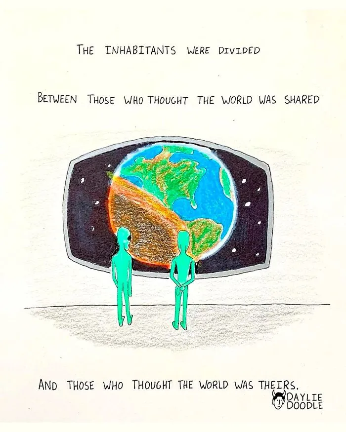 This Artist Made 40 Clever And Quirky Comics That Capture The Funniest Parts Of Life (New Pics)