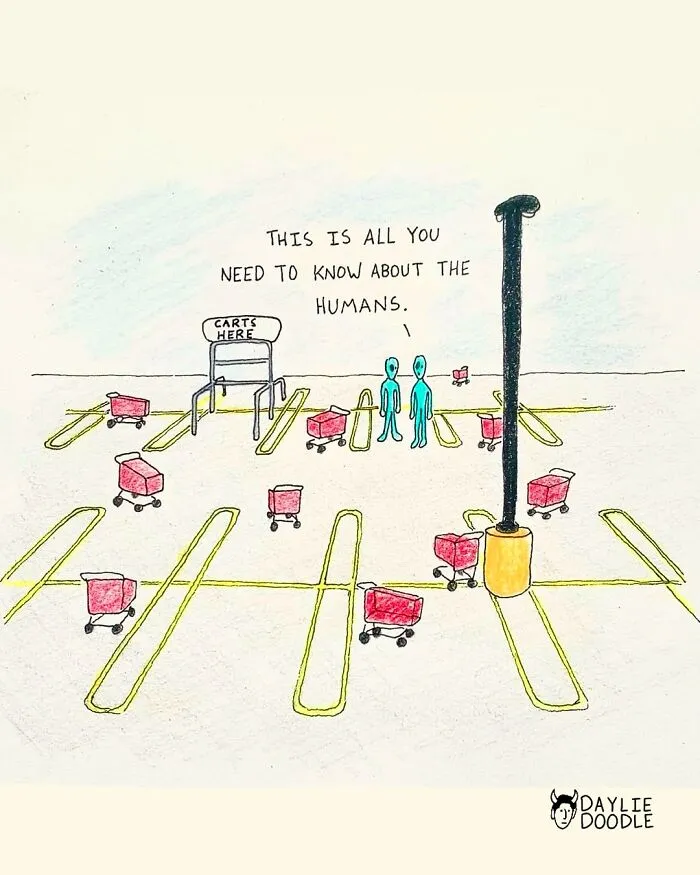 This Artist Made 40 Clever And Quirky Comics That Capture The Funniest Parts Of Life (New Pics)