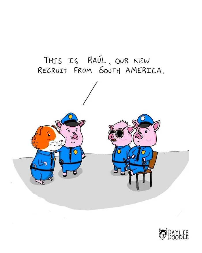 This Artist Made 40 Clever And Quirky Comics That Capture The Funniest Parts Of Life (New Pics)