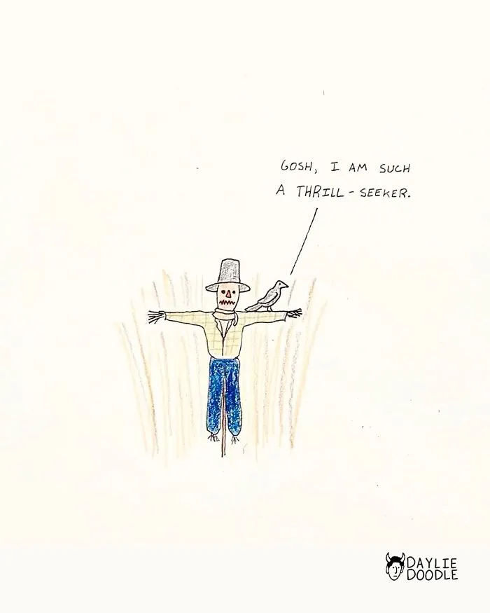 This Artist Made 40 Clever And Quirky Comics That Capture The Funniest Parts Of Life (New Pics)