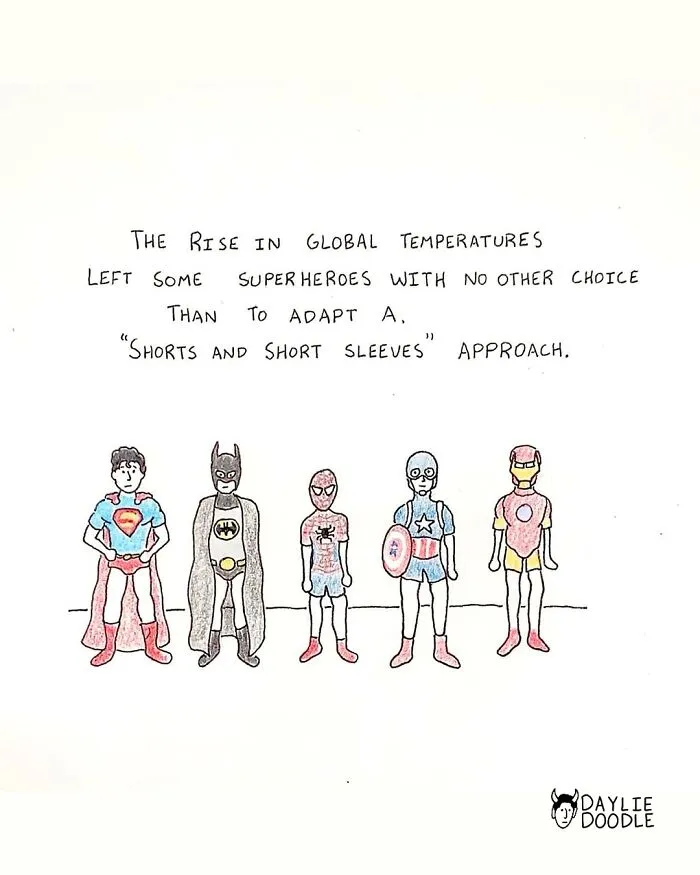 This Artist Made 40 Clever And Quirky Comics That Capture The Funniest Parts Of Life (New Pics)