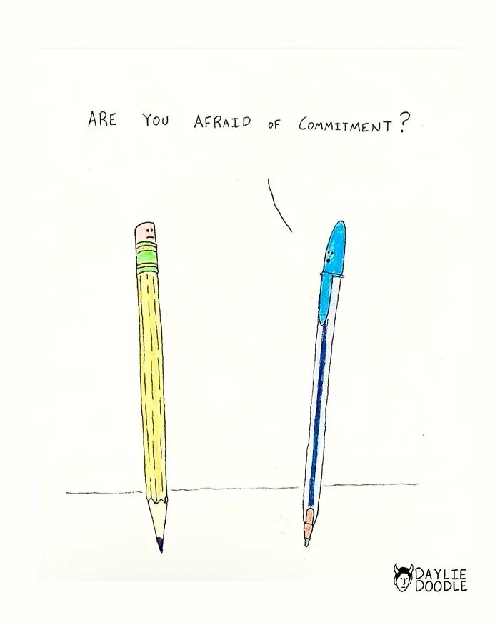 This Artist Made 40 Clever And Quirky Comics That Capture The Funniest Parts Of Life (New Pics)