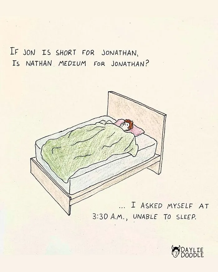 This Artist Made 40 Clever And Quirky Comics That Capture The Funniest Parts Of Life (New Pics)