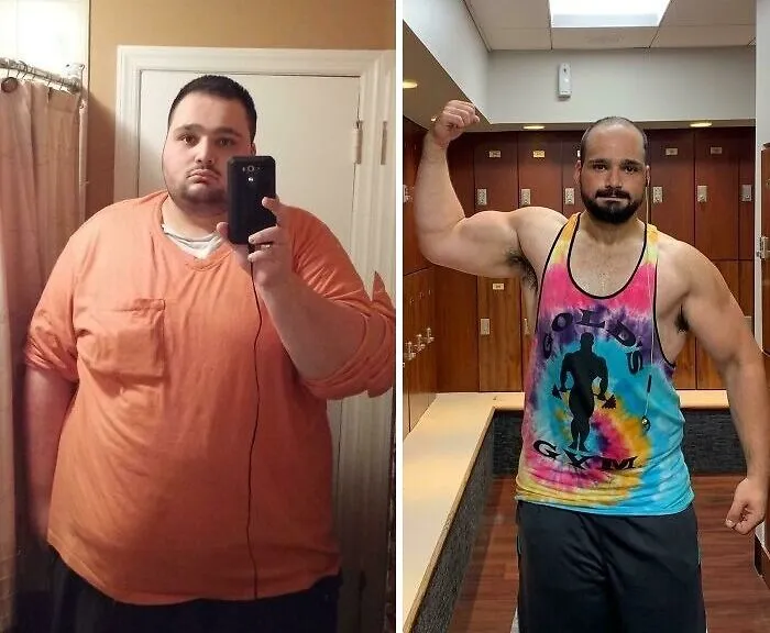 540lbs To 320lbs (5 Years)