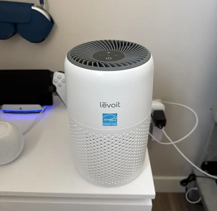 The <a Style="Display:inline;" Href="Https://Www.amazon.com/Levoit-Purifiers-Freshener-Core-Mini/Dp/B09gtrvjqm?ie=utf8&th=1&linkcode=ll1&tag=bplobster-20&linkid=498aef528e3063897ec4c9a221856c3e&language=en_us&ref_=as_li_ss_tl" Target="_blank">    <span Style="Font: Inherit; Color: #d74b1f;"> Levoit Air Purifier </Span> In Your Living Room Is Basically Telling Pollen And Dust Bunnies That They Can't Sit With Us