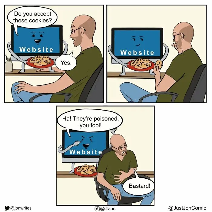 39 Clever Comics By Just Jon That Expose Life’s Everyday Cringe