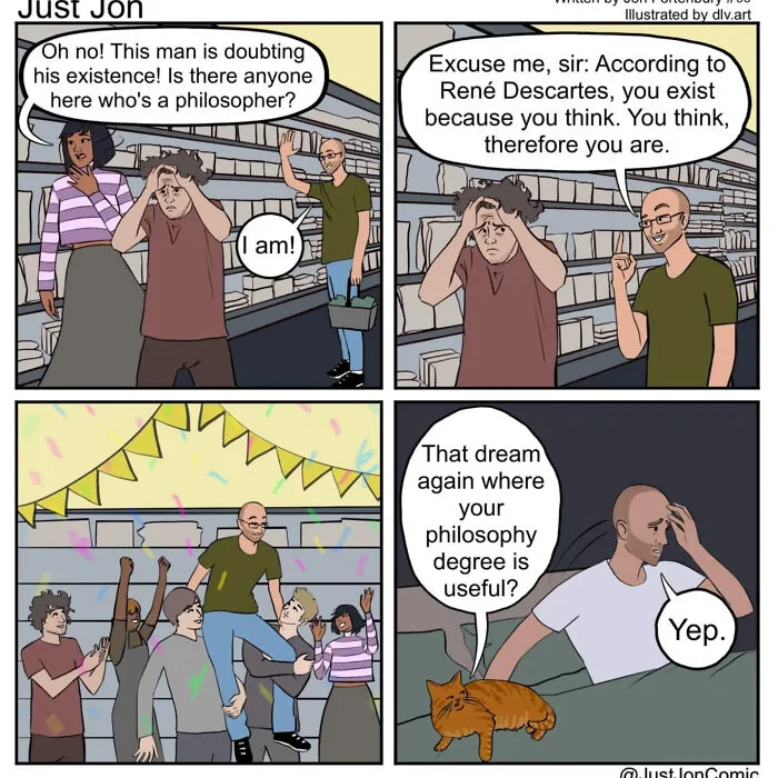 39 Clever Comics By Just Jon That Expose Life’s Everyday Cringe