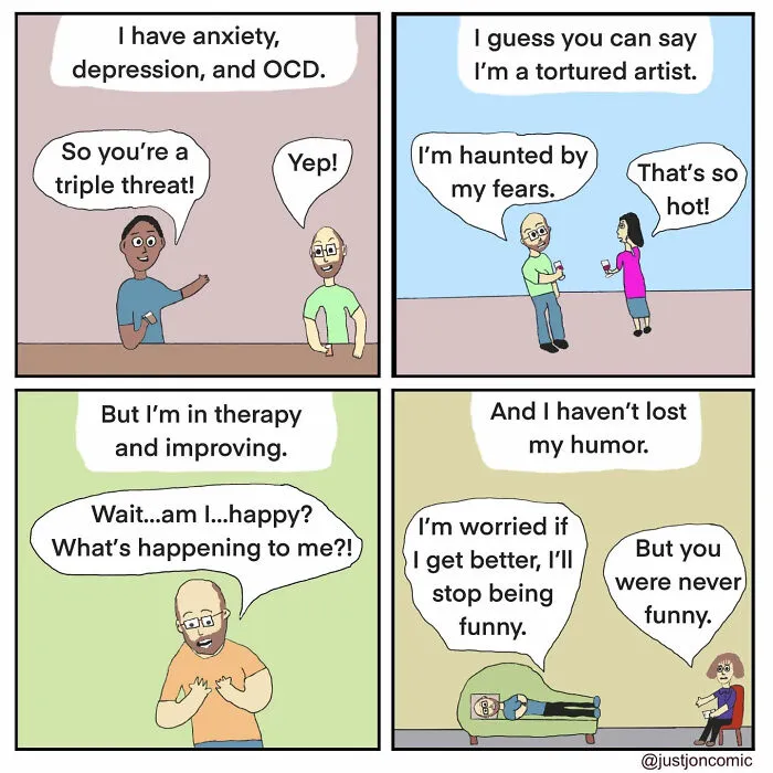 39 Clever Comics By Just Jon That Expose Life’s Everyday Cringe