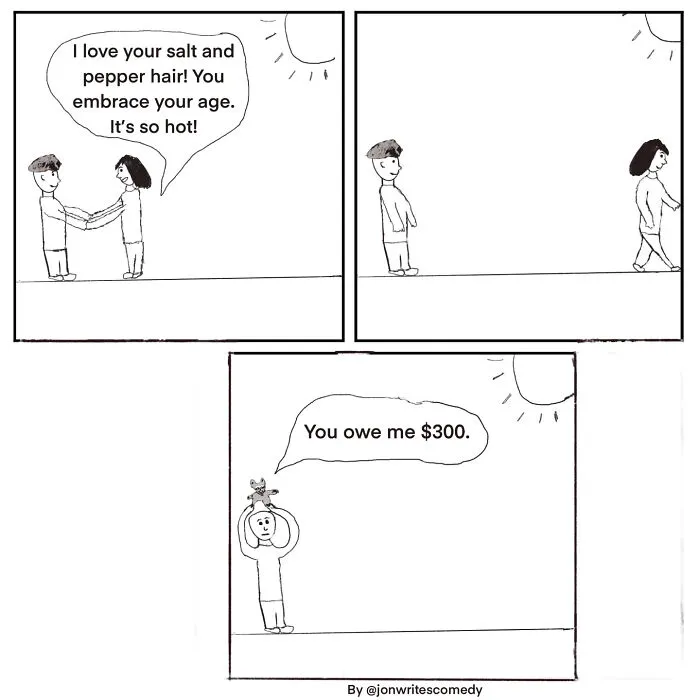 39 Clever Comics By Just Jon That Expose Life’s Everyday Cringe