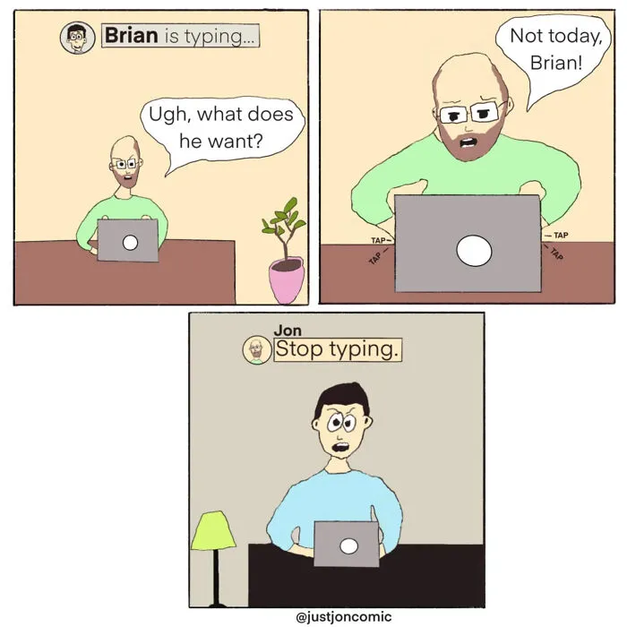 39 Clever Comics By Just Jon That Expose Life’s Everyday Cringe
