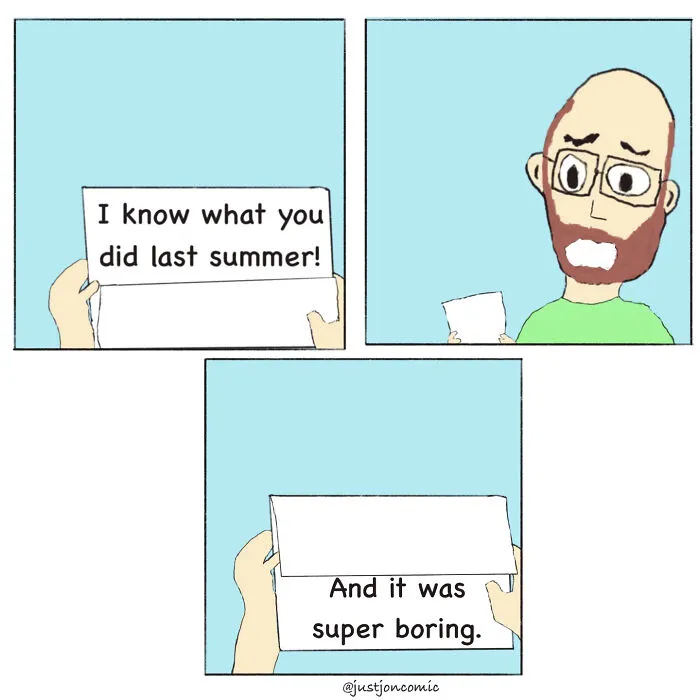 39 Clever Comics By Just Jon That Expose Life’s Everyday Cringe