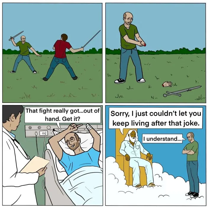 39 Clever Comics By Just Jon That Expose Life’s Everyday Cringe