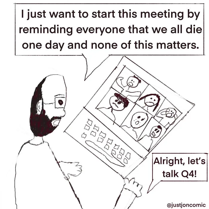 39 Clever Comics By Just Jon That Expose Life’s Everyday Cringe