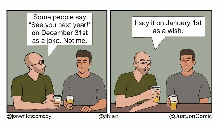 39 Clever Comics By Just Jon That Expose Life’s Everyday Cringe