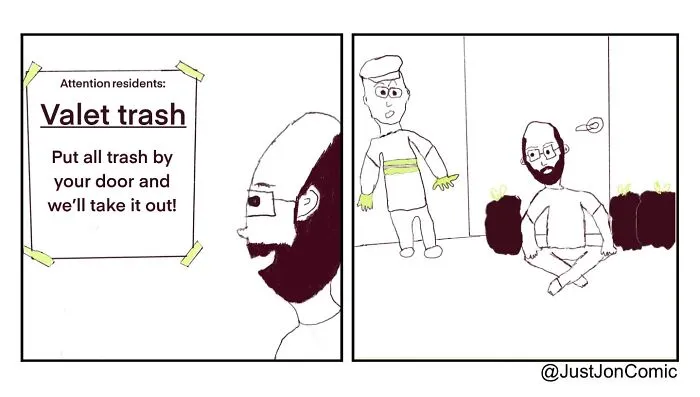39 Clever Comics By Just Jon That Expose Life’s Everyday Cringe