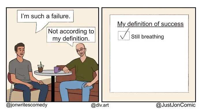 39 Clever Comics By Just Jon That Expose Life’s Everyday Cringe