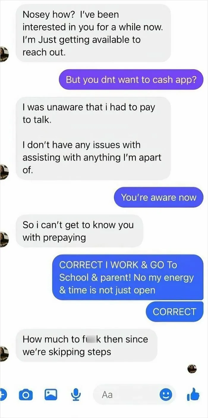 "This Relationship Sounds Exhausting": 50 Screenshots Of Relationships That Are Not So Great (New Pics)