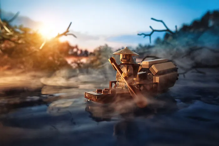 Photographer Brings LEGO To Life With These 20 Cinematic Scenes