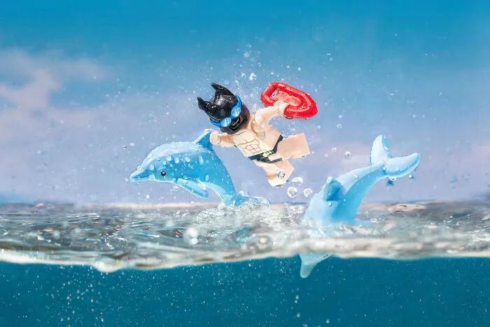 Photographer Brings LEGO To Life With These 20 Cinematic Scenes
