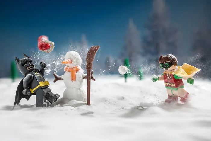 Photographer Brings LEGO To Life With These 20 Cinematic Scenes