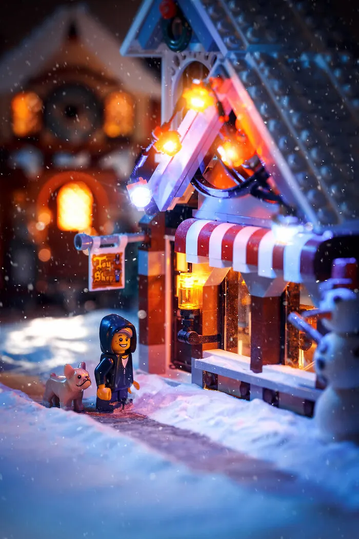 Photographer Brings LEGO To Life With These 20 Cinematic Scenes