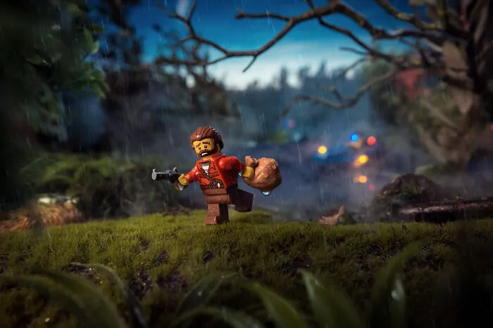 Photographer Brings LEGO To Life With These 20 Cinematic Scenes
