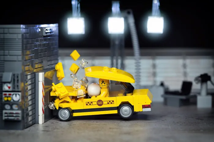 Photographer Brings LEGO To Life With These 20 Cinematic Scenes