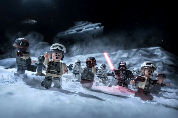 Photographer Brings LEGO To Life With These 20 Cinematic Scenes
