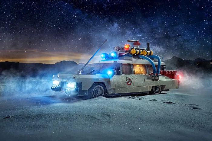 Photographer Brings LEGO To Life With These 20 Cinematic Scenes