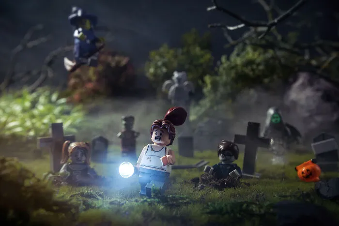 Photographer Brings LEGO To Life With These 20 Cinematic Scenes
