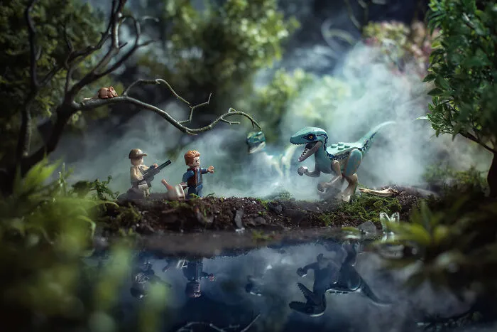 Photographer Brings LEGO To Life With These 20 Cinematic Scenes