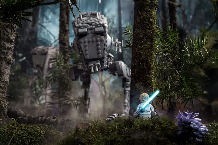 Photographer Brings LEGO To Life With These 20 Cinematic Scenes